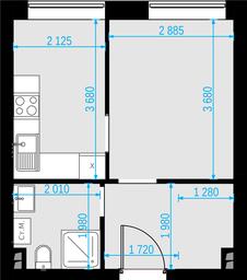 Продажа 1-комн. квартиры, 28,7 м² в ЖК «Малевич», Отрадная улица, 8, Москва, Россия #2 Продажа 1-комн. квартиры, 28,7 м² в ЖК «Малевич», Отрадная улица, 8, Москва, Россия #2