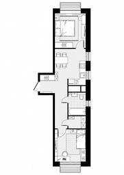 2-BD Apartment Sale, 46.73 sq. m. at Novograd Pavlino, Kosinskoye shosse, 2, Novoye Pavlino Microdistrict, Balashikha, Moscow Region, Russia #4