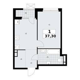 Apartment Sale, 37.3平方米 at Dom na Zorge, Zorge Street, 25с2, Moscow, Russia #2 Apartment Sale, 37.3平方米 at Dom na Zorge, Zorge Street, 25с2, Moscow, Russia #2