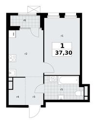 Apartment Sale, 37.3平方米 at Dom na Zorge, Zorge Street, 25с2, Moscow, Russia #2 Apartment Sale, 37.3平方米 at Dom na Zorge, Zorge Street, 25с2, Moscow, Russia #2