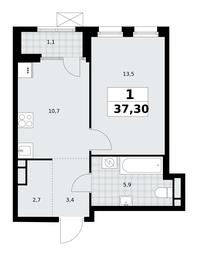 Apartment Sale, 37.3平方米 at Dom na Zorge, Zorge Street, 25с2, Moscow, Russia #3 Apartment Sale, 37.3平方米 at Dom na Zorge, Zorge Street, 25с2, Moscow, Russia #3