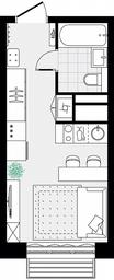 Apartment Sale, 19.48 sq. m. at Novograd Pavlino, Kosinskoye shosse, 2, Novoye Pavlino Microdistrict, Balashikha, Moscow Region, Russia #4