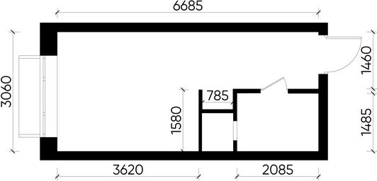Apartment Sale, 19.49 sq. m. at Novograd Pavlino, Kosinskoye shosse, 2, Novoye Pavlino Microdistrict, Balashikha, Moscow Region, Russia #3