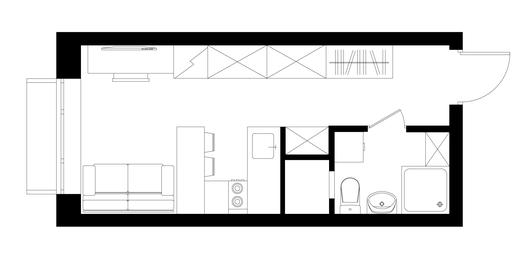 Apartment Sale, 19.49 sq. m. at Novograd Pavlino, Kosinskoye shosse, 2, Novoye Pavlino Microdistrict, Balashikha, Moscow Region, Russia #2