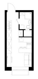 Apartment Sale, 19.52 sq. m. at Novograd Pavlino, Kosinskoye shosse, 2, Novoye Pavlino Microdistrict, Balashikha, Moscow Region, Russia #2 Apartment Sale, 19.52 sq. m. at Novograd Pavlino, Kosinskoye shosse, 2, Novoye Pavlino Microdistrict, Balashikha, Moscow Region, Russia #2