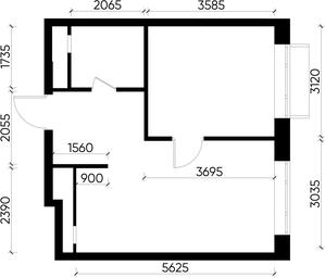 2-BD Apartment Sale, 36.89 sq. m. at Novograd Pavlino, Kosinskoye shosse, 2, Novoye Pavlino Microdistrict, Balashikha, Moscow Region, Russia #3 2-BD Apartment Sale, 36.89 sq. m. at Novograd Pavlino, Kosinskoye shosse, 2, Novoye Pavlino Microdistrict, Balashikha, Moscow Region, Russia #3