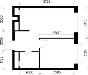 2-BD Apartment Sale, 37.11 sq. m. at Novograd Pavlino, Kosinskoye shosse, 2, Novoye Pavlino Microdistrict, Balashikha, Moscow Region, Russia #3 2-BD Apartment Sale, 37.11 sq. m. at Novograd Pavlino, Kosinskoye shosse, 2, Novoye Pavlino Microdistrict, Balashikha, Moscow Region, Russia #3