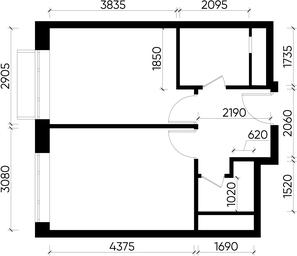 Apartment Sale, 36.39平方米 at Novograd Pavlino, Kosinskoye shosse, 2, Novoye Pavlino Microdistrict, Balashikha, Moscow Region, Russia #3 Apartment Sale, 36.39平方米 at Novograd Pavlino, Kosinskoye shosse, 2, Novoye Pavlino Microdistrict, Balashikha, Moscow Region, Russia #3