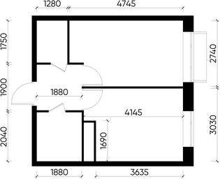 Apartment Sale, 33.61平方米 at Novograd Pavlino, Kosinskoye shosse, 2, Novoye Pavlino Microdistrict, Balashikha, Moscow Region, Russia #3 Apartment Sale, 33.61平方米 at Novograd Pavlino, Kosinskoye shosse, 2, Novoye Pavlino Microdistrict, Balashikha, Moscow Region, Russia #3