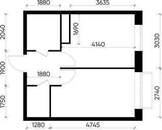 Apartment Sale, 33.62平方米 at Novograd Pavlino, Kosinskoye shosse, 2, Novoye Pavlino Microdistrict, Balashikha, Moscow Region, Russia #3 Apartment Sale, 33.62平方米 at Novograd Pavlino, Kosinskoye shosse, 2, Novoye Pavlino Microdistrict, Balashikha, Moscow Region, Russia #3