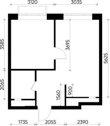 2-BD Apartment Sale, 36.9 sq. m. at Novograd Pavlino, Kosinskoye shosse, 2, Novoye Pavlino Microdistrict, Balashikha, Moscow Region, Russia #3 2-BD Apartment Sale, 36.9 sq. m. at Novograd Pavlino, Kosinskoye shosse, 2, Novoye Pavlino Microdistrict, Balashikha, Moscow Region, Russia #3