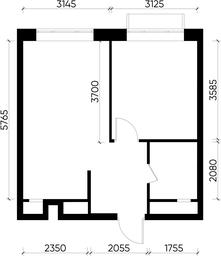2-BD Apartment Sale, 37.11 sq. m. at Novograd Pavlino, Kosinskoye shosse, 2, Novoye Pavlino Microdistrict, Balashikha, Moscow Region, Russia #3 2-BD Apartment Sale, 37.11 sq. m. at Novograd Pavlino, Kosinskoye shosse, 2, Novoye Pavlino Microdistrict, Balashikha, Moscow Region, Russia #3