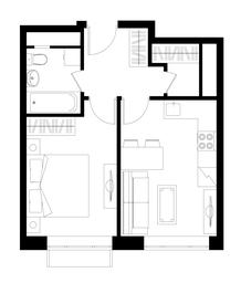 Apartment Sale, 36.39 sq. m. at Novograd Pavlino, Kosinskoye shosse, 2, Novoye Pavlino Microdistrict, Balashikha, Moscow Region, Russia #2 Apartment Sale, 36.39 sq. m. at Novograd Pavlino, Kosinskoye shosse, 2, Novoye Pavlino Microdistrict, Balashikha, Moscow Region, Russia #2