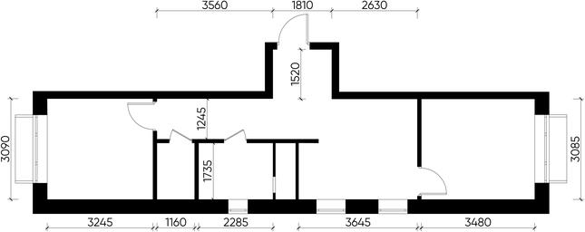 3-BD Apartment Sale, 46.72 sq. m. at Novograd Pavlino, Kosinskoye shosse, 2, Novoye Pavlino Microdistrict, Balashikha, Moscow Region, Russia #3 3-BD Apartment Sale, 46.72 sq. m. at Novograd Pavlino, Kosinskoye shosse, 2, Novoye Pavlino Microdistrict, Balashikha, Moscow Region, Russia #3