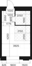 Apartment Sale, 27.4平方米 at Forst, Avtozavodskaya Street, 24, Moscow, Russia #2 Apartment Sale, 27.4平方米 at Forst, Avtozavodskaya Street, 24, Moscow, Russia #2