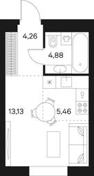Apartment Sale, 27.4平方米 at Forst, Avtozavodskaya Street, 24, Moscow, Russia #3 Apartment Sale, 27.4平方米 at Forst, Avtozavodskaya Street, 24, Moscow, Russia #3