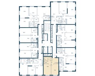 1-BD Apartment Sale, 48.1 sq. m. at Intonatsiya, Schukinskaya Street, 7/9с7, Moscow, Russia #3 1-BD Apartment Sale, 48.1 sq. m. at Intonatsiya, Schukinskaya Street, 7/9с7, Moscow, Russia #3