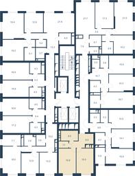 1-BD Apartment Sale, 48.1 sq. m. at Intonatsiya, Schukinskaya Street, 7/9с7, Moscow, Russia #2 1-BD Apartment Sale, 48.1 sq. m. at Intonatsiya, Schukinskaya Street, 7/9с7, Moscow, Russia #2