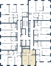 1-BD Apartment Sale, 48.1平方米 at Intonatsiya, Schukinskaya Street, 7/9с7, Moscow, Russia #2 1-BD Apartment Sale, 48.1平方米 at Intonatsiya, Schukinskaya Street, 7/9с7, Moscow, Russia #2