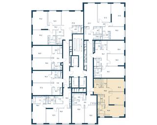2-BD Apartment Sale, 71.6 sq. m. at Intonatsiya, Schukinskaya Street, 7/9с7, Moscow, Russia #3