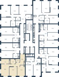 2-BD Apartment Sale, 74 sq. m. at Intonatsiya, Schukinskaya Street, 7/9с7, Moscow, Russia #2 2-BD Apartment Sale, 74 sq. m. at Intonatsiya, Schukinskaya Street, 7/9с7, Moscow, Russia #2