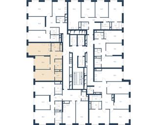 2-BD Apartment Sale, 72平方米 at Intonatsiya, Schukinskaya Street, 7/9с7, Moscow, Russia #2 2-BD Apartment Sale, 72平方米 at Intonatsiya, Schukinskaya Street, 7/9с7, Moscow, Russia #2