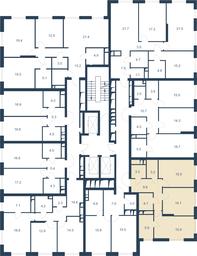 2-BD Apartment Sale, 71.6平方米 at Intonatsiya, Schukinskaya Street, 7/9с7, Moscow, Russia #2 2-BD Apartment Sale, 71.6平方米 at Intonatsiya, Schukinskaya Street, 7/9с7, Moscow, Russia #2