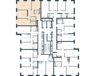 3-BD Apartment Sale, 98.1平方米 at Intonatsiya, Schukinskaya Street, 7/9с7, Moscow, Russia #2 3-BD Apartment Sale, 98.1平方米 at Intonatsiya, Schukinskaya Street, 7/9с7, Moscow, Russia #2