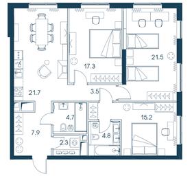 3-BD Apartment Sale, 98.9 sq. m. at Intonatsiya, Schukinskaya Street, 7/9с7, Moscow, Russia #3 3-BD Apartment Sale, 98.9 sq. m. at Intonatsiya, Schukinskaya Street, 7/9с7, Moscow, Russia #3