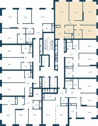 3-BD Apartment Sale, 98.9 sq. m. at Intonatsiya, Schukinskaya Street, 7/9с7, Moscow, Russia #2 3-BD Apartment Sale, 98.9 sq. m. at Intonatsiya, Schukinskaya Street, 7/9с7, Moscow, Russia #2