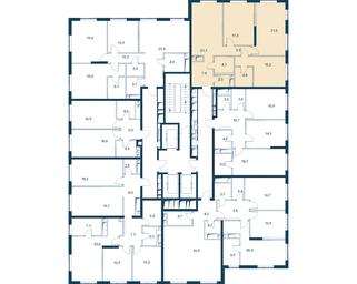 3-BD Apartment Sale, 98.9 sq. m. at Intonatsiya, Schukinskaya Street, 7/9с7, Moscow, Russia #4