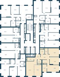 4-BD Apartment Sale, 124.1 sq. m. at Intonatsiya, Schukinskaya Street, 7/9с7, Moscow, Russia #2