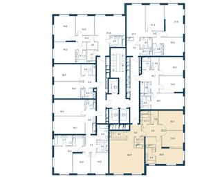 4-BD Apartment Sale, 124.1 sq. m. at Intonatsiya, Schukinskaya Street, 7/9с7, Moscow, Russia #3