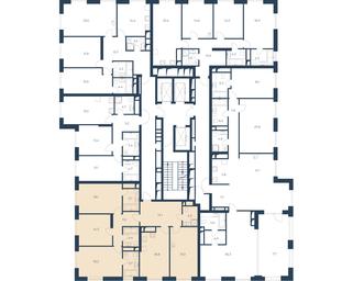4-BD Apartment Sale, 129.7 sq. m. at Intonatsiya, Schukinskaya Street, 7/9с7, Moscow, Russia #2