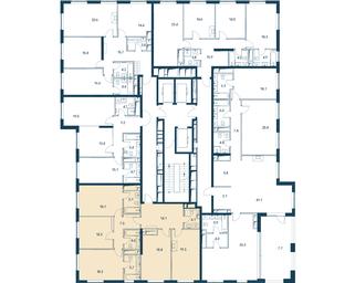 4-BD Apartment Sale, 129.7 sq. m. at Intonatsiya, Schukinskaya Street, 7/9с7, Moscow, Russia #4
