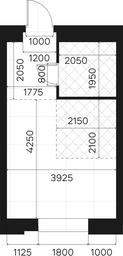Apartment Sale, 27.5 sq. m. at Forst, Avtozavodskaya Street, 24, Moscow, Russia #2