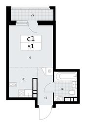 Apartment Sale, 24 sq. m. at Dzen-Kvartaly, ulitsa Aleksandry Monakhovoy, 2/3, Sosenskoye Settlement, Moscow, Russia #2 Apartment Sale, 24 sq. m. at Dzen-Kvartaly, ulitsa Aleksandry Monakhovoy, 2/3, Sosenskoye Settlement, Moscow, Russia #2