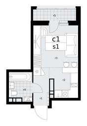 Apartment Sale, 24 sq. m. at Dzen-Kvartaly, ulitsa Aleksandry Monakhovoy, 2/3, Sosenskoye Settlement, Moscow, Russia #2 Apartment Sale, 24 sq. m. at Dzen-Kvartaly, ulitsa Aleksandry Monakhovoy, 2/3, Sosenskoye Settlement, Moscow, Russia #2