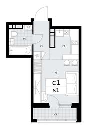 Apartment Sale, 23.9 sq. m. at Dzen-Kvartaly, ulitsa Aleksandry Monakhovoy, 2/3, Sosenskoye Settlement, Moscow, Russia #2 Apartment Sale, 23.9 sq. m. at Dzen-Kvartaly, ulitsa Aleksandry Monakhovoy, 2/3, Sosenskoye Settlement, Moscow, Russia #2