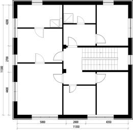 Apartment Sale, 407.3 sq. m. at River Residences, Tamanskaya Street, 1, Moscow, Russia #3 Apartment Sale, 407.3 sq. m. at River Residences, Tamanskaya Street, 1, Moscow, Russia #3
