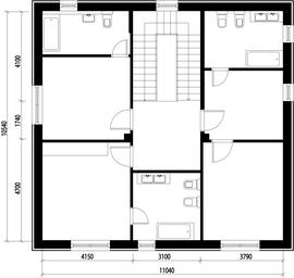 Apartment Sale, 407.3 sq. m. at River Residences, Tamanskaya Street, 1, Moscow, Russia #3 Apartment Sale, 407.3 sq. m. at River Residences, Tamanskaya Street, 1, Moscow, Russia #3