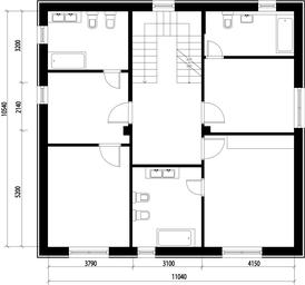 Apartment Sale, 483 sq. m. at River Residences, Tamanskaya Street, 1, Moscow, Russia #3 Apartment Sale, 483 sq. m. at River Residences, Tamanskaya Street, 1, Moscow, Russia #3