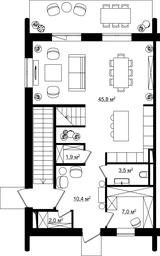 Apartment Sale, 228.1平方米 at River Residences, Tamanskaya Street, 1, Moscow, Russia #4