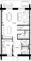 Apartment Sale, 234.63 sq. m. at River Residences, Tamanskaya Street, 1, Moscow, Russia #4