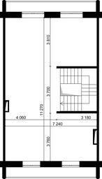 Apartment Sale, 234.63 sq. m. at River Residences, Tamanskaya Street, 1, Moscow, Russia #2