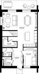 Apartment Sale, 236.47 sq. m. at River Residences, Tamanskaya Street, 1, Moscow, Russia #4