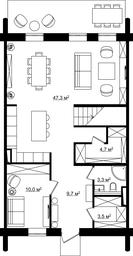 Apartment Sale, 235.6 sq. m. at River Residences, Tamanskaya Street, 1, Moscow, Russia #4