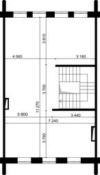 Apartment Sale, 235.6 sq. m. at River Residences, Tamanskaya Street, 1, Moscow, Russia #3