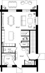 Apartment Sale, 229.25平方米 at River Residences, Tamanskaya Street, 1, Moscow, Russia #4