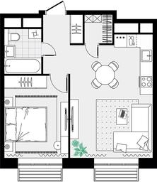1-BD Apartment Sale, 43.38 sq. m. at Novograd Pavlino, Kosinskoye shosse, 2, Novoye Pavlino Microdistrict, Balashikha, Moscow Region, Russia #2 1-BD Apartment Sale, 43.38 sq. m. at Novograd Pavlino, Kosinskoye shosse, 2, Novoye Pavlino Microdistrict, Balashikha, Moscow Region, Russia #2